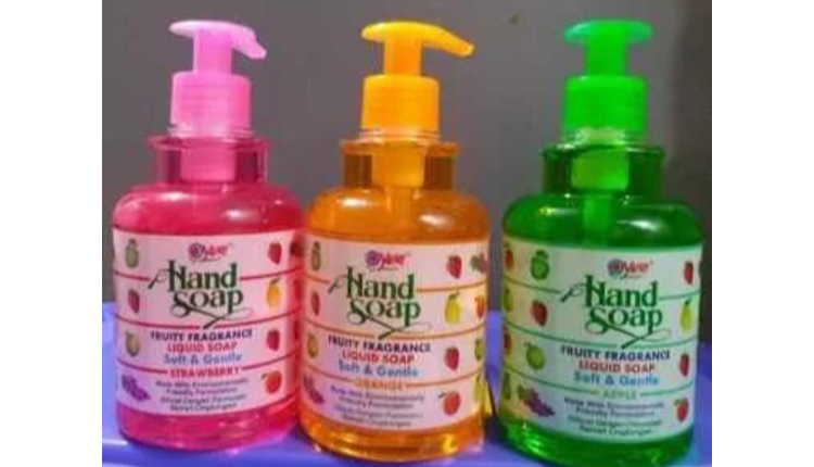 Sabun Cuci Tangan | SIPLah