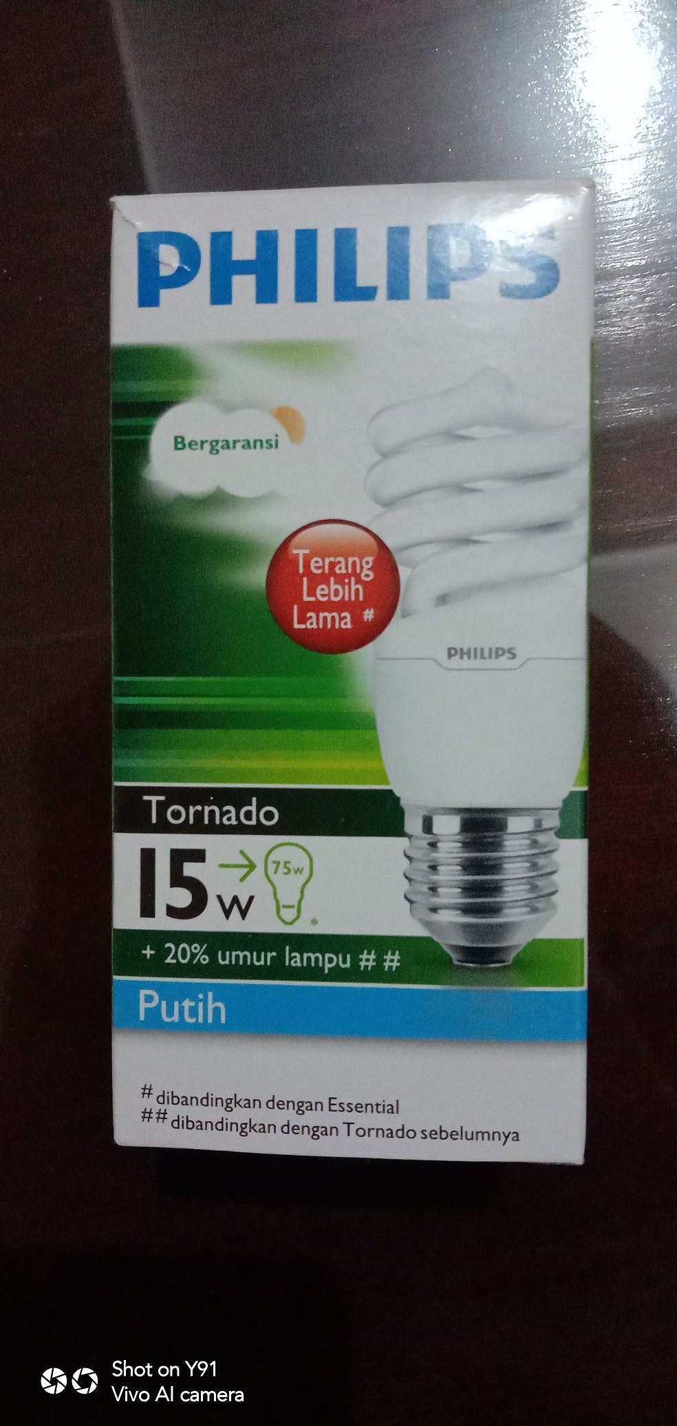 Philips Lampu 15 Watt | SIPLah