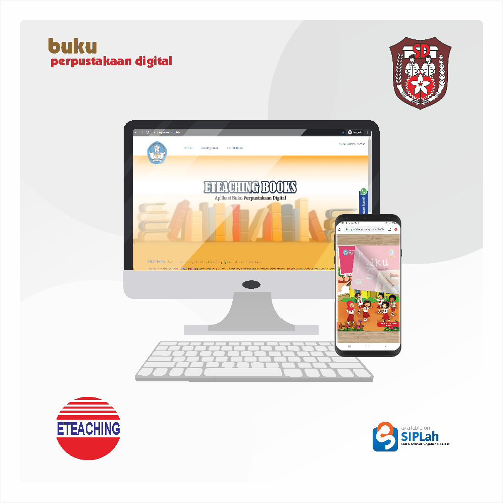 Buku Perpustakaan Digital - SD | SIPLah