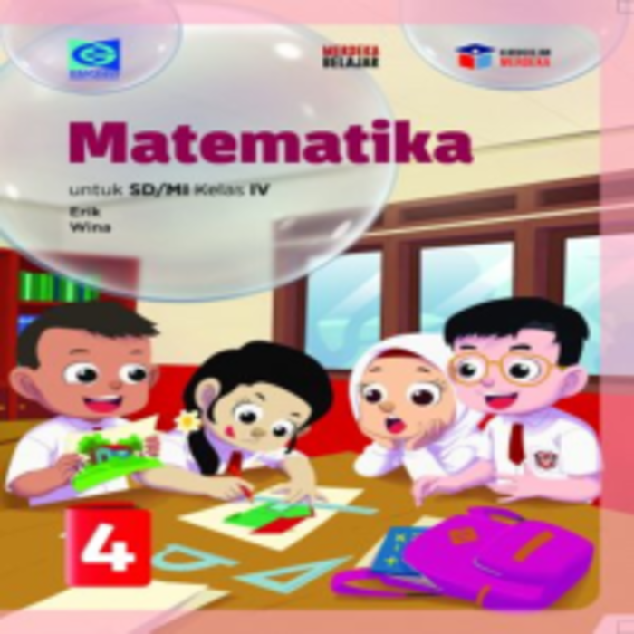 MATEMATIKA KLS 4 SD KURMER | SIPLah