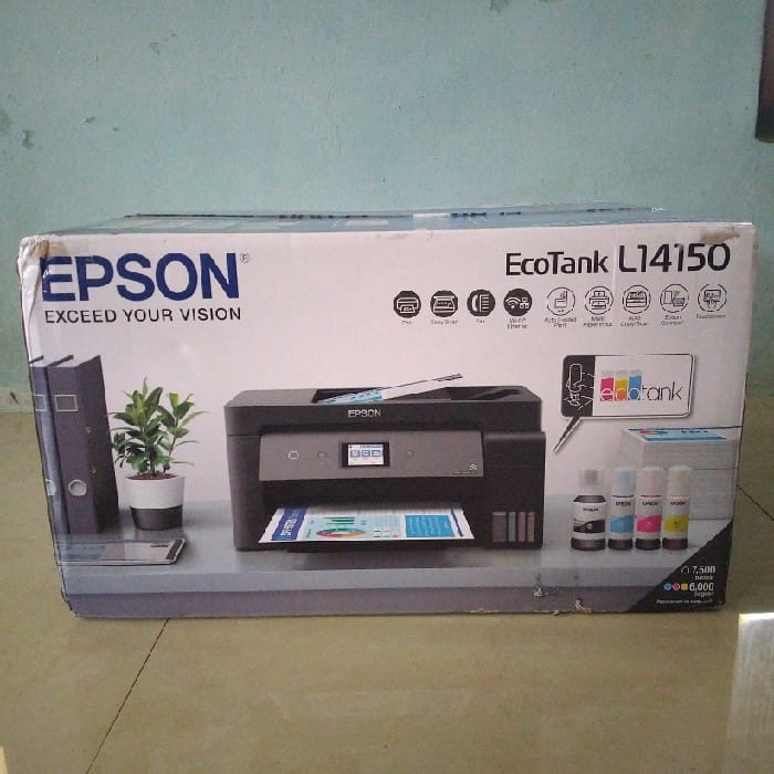 Printer Epson Ecotank L14150 A3 Wifi Duplex All In One Siplah 7551