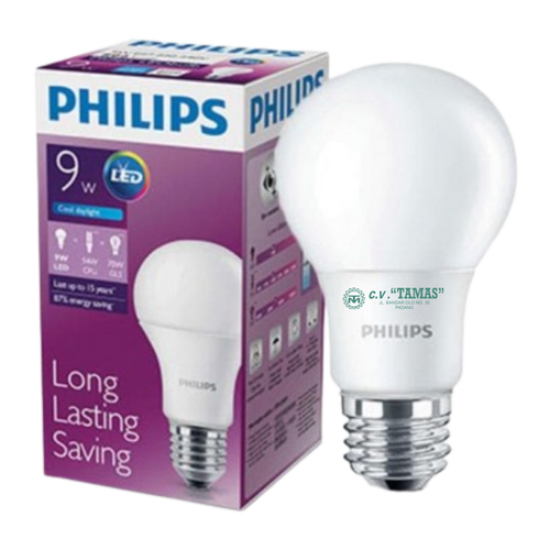 Bola Lampu Led Philips 9 Watt Siplah