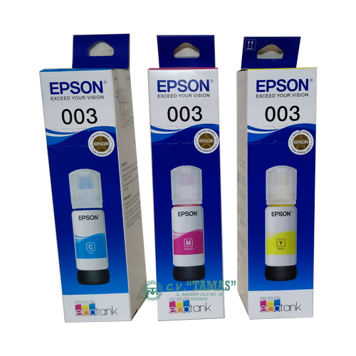 Tinta Printer Epson 003 Warna Siplah 2712