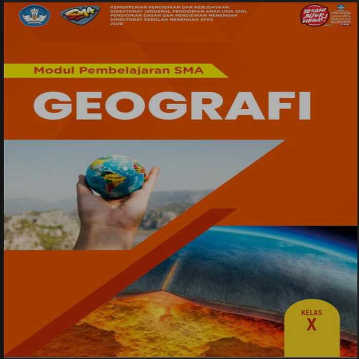 Cetak Full Color Penggandaan Modul Pembelajaran Geografi Kelas X | SIPLah