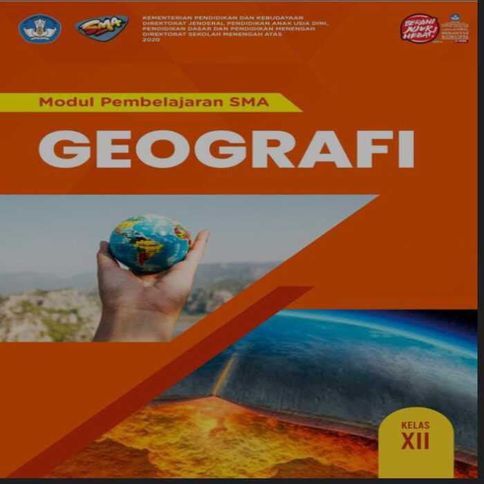 Cetak Full Color Penggandaan Modul Pembelajaran Geografi Kelas XII | SIPLah