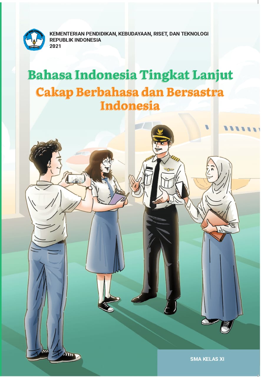 Buku Siswa Bahasa Indonesia Tingkat Lanjut Cakap Berbahasa Dan