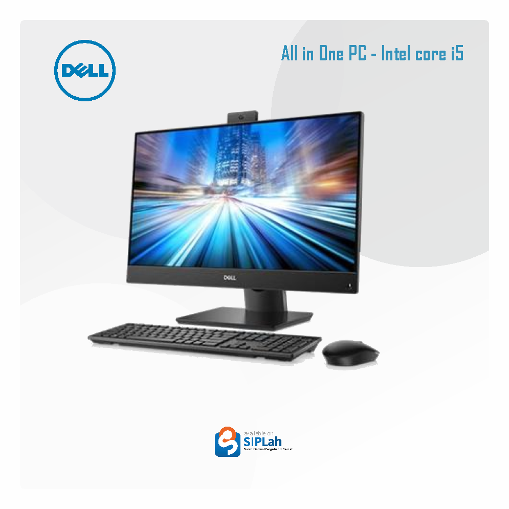 Dell All In One PC Intel Core i5 SIPLah