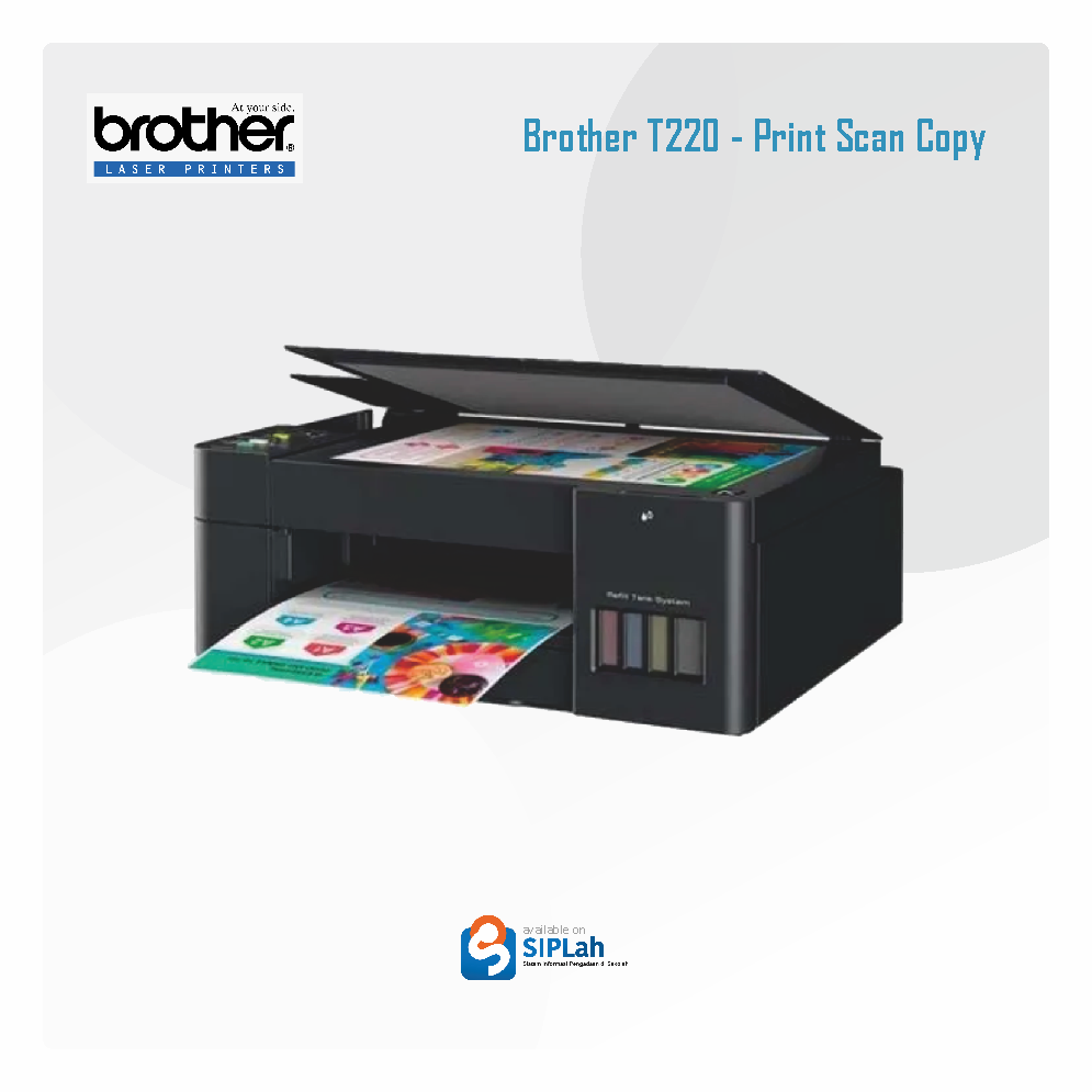 Brother Printer Scan Copy T220 SIPLah
