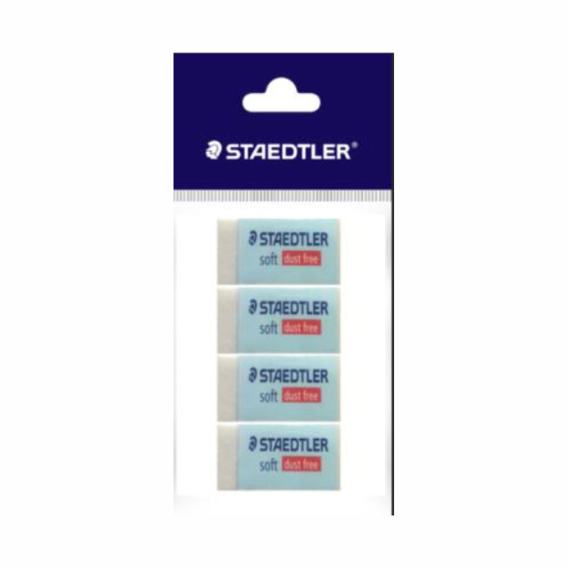 STAEDTLER SOFT ERASER 40 SET 4 SIPLah