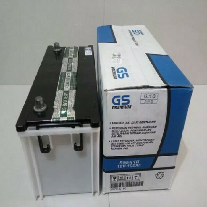 Accu / Baterai 100 Ampere 12 V | SIPLah