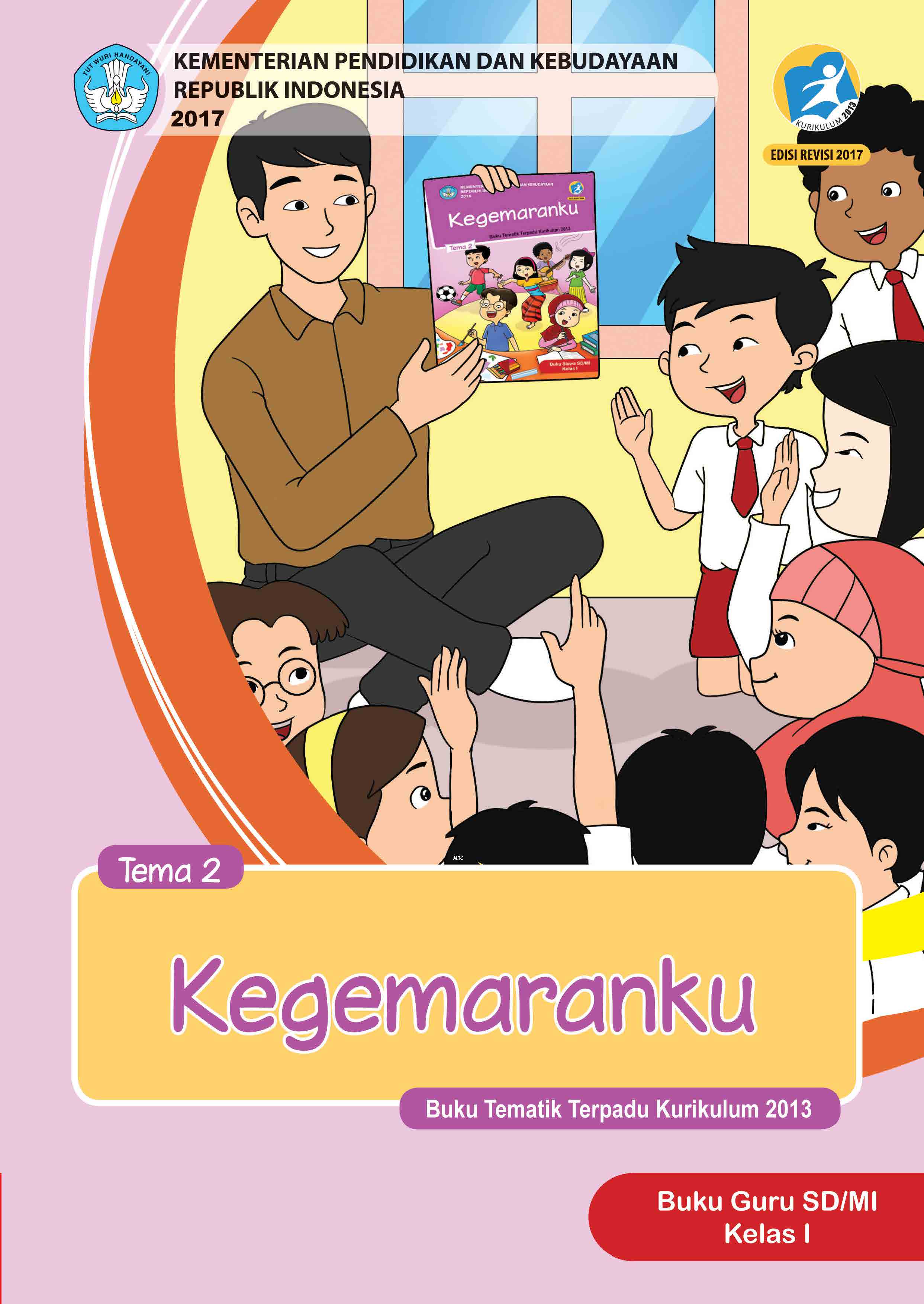 Buku Teks: Kegemaranku : buku guru | SIPLah