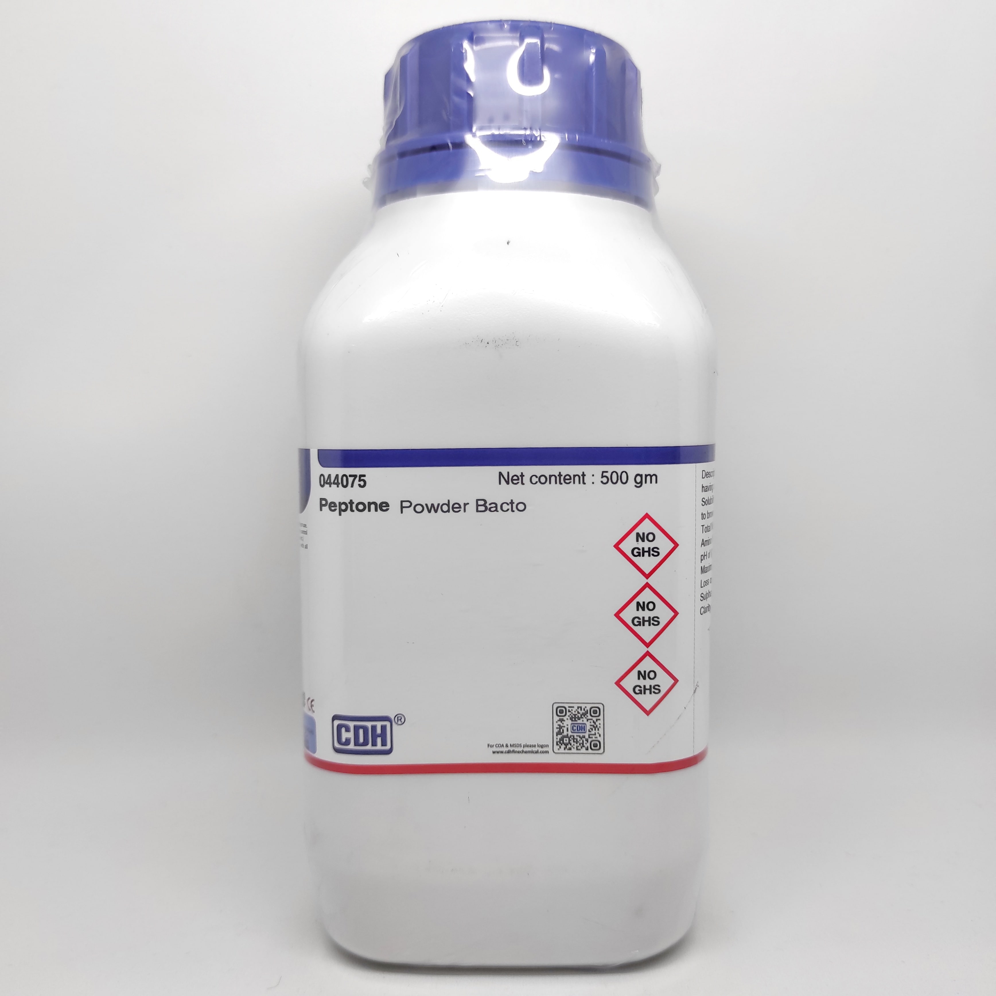 Media Microbiology Peptone , Bacteriological 500 gr SIPLah