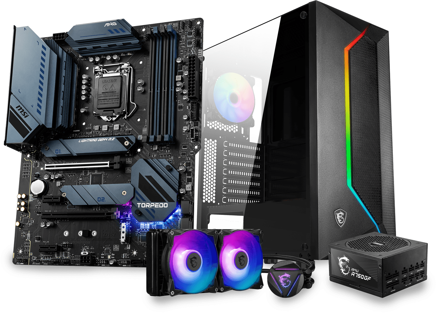 CPU Audio Video Editing Intel 10th Gen SIPLah