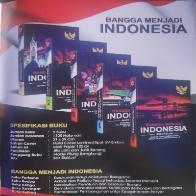 BANGGA MENJADI INDONESIA, 5 Jilid | SIPLah