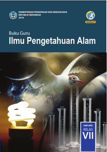 Buku Teks Ilmu Pengetahuan Alam  buku guru  SIPLah