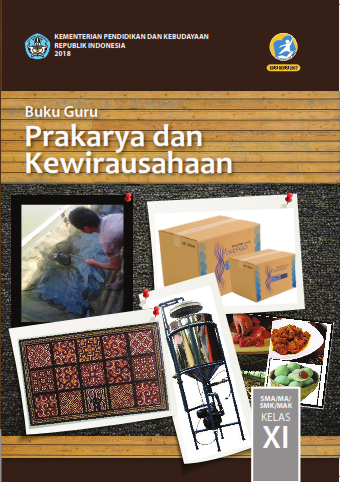 Buku Teks: Prakarya Dan Kewirausahaan : Buku Guru | SIPLah