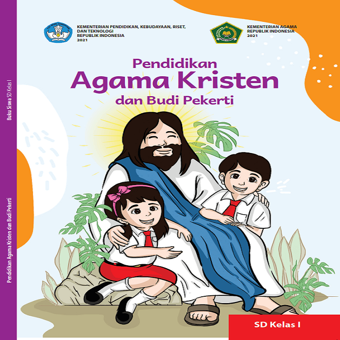 Buku Teks Buku Kurikulum Merdeka Pendidikan Agama Kristen Dan Budi Pekerti Untuk SD Kelas I