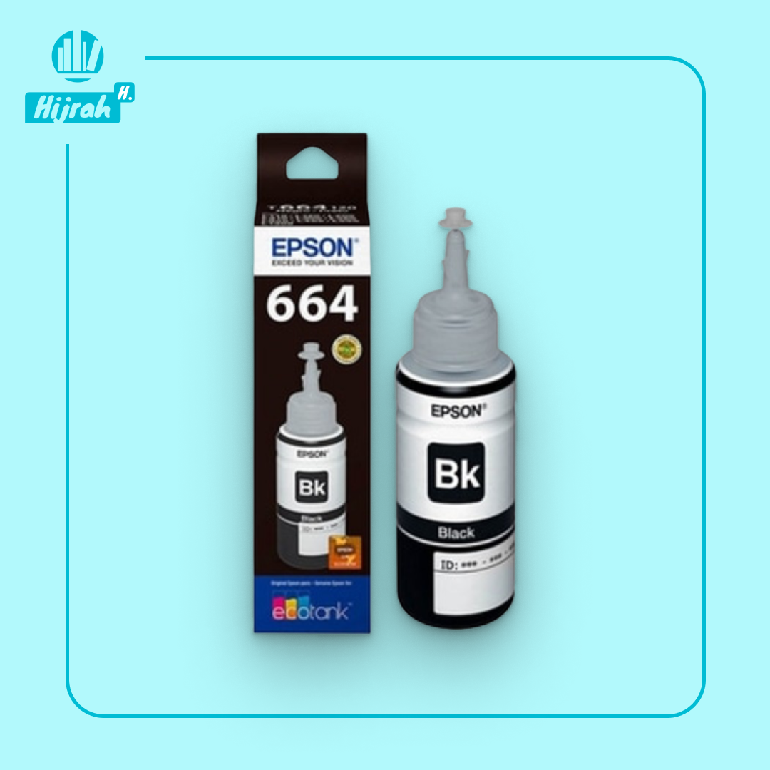 Refill Tinta Epson 664 Hitam Siplah 9643