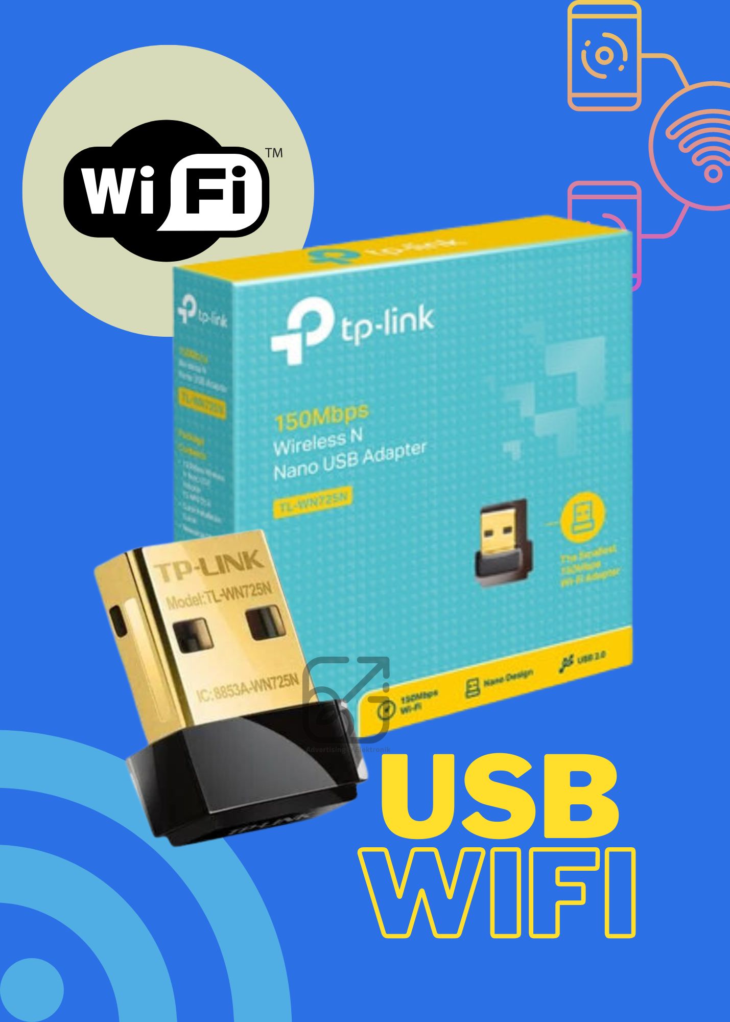 USB Wifi SIPLah