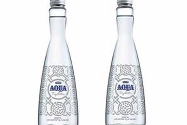 Air Mineral Botol Kaca 380 Ml Siplah 7354