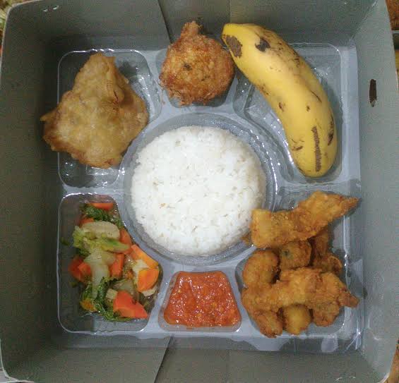 Nasi Box Murah Banget Siplah