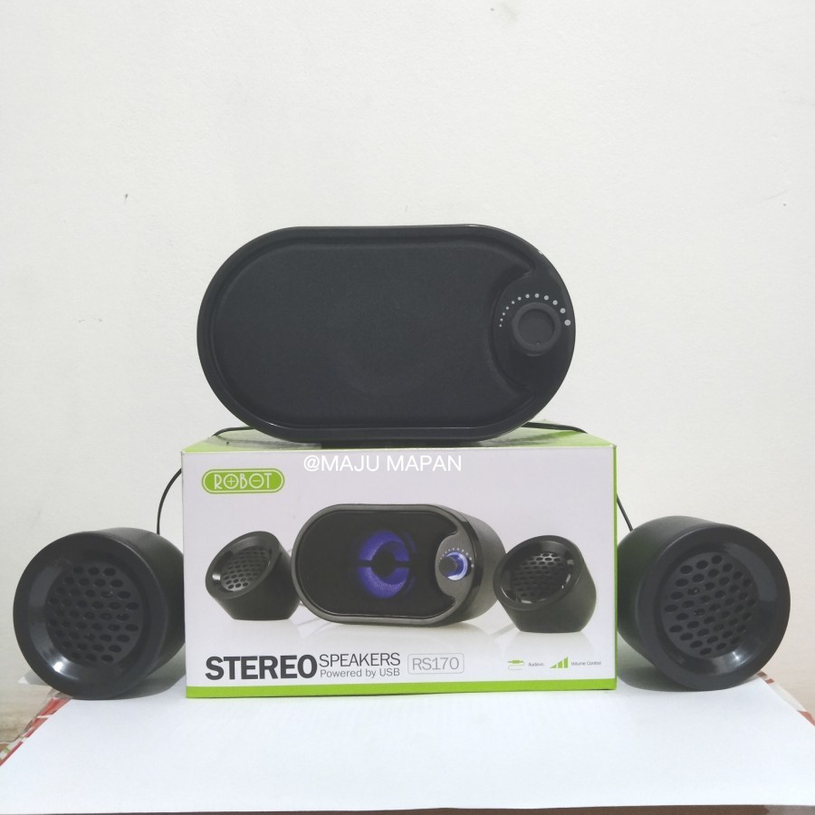 Speaker robot rs sales 170