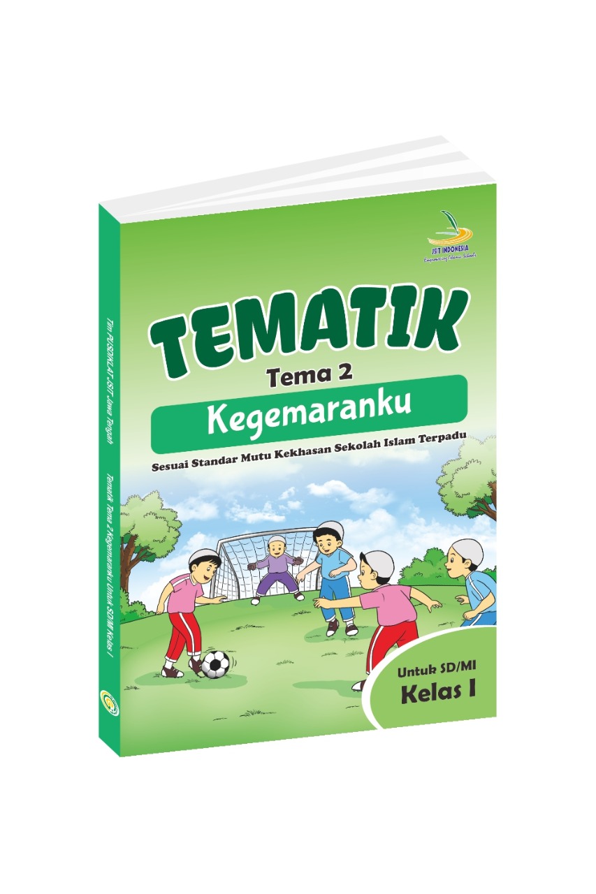 BUKU TEMATIK SD/MI KELAS 1 TEMA 2_KEGEMARANKU | SIPLah