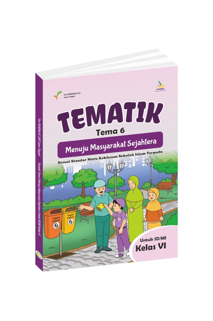 Buku Tematik Sd Mi Kelas 6 Tema 6 Menuju Masyarakat Sejahtera Siplah