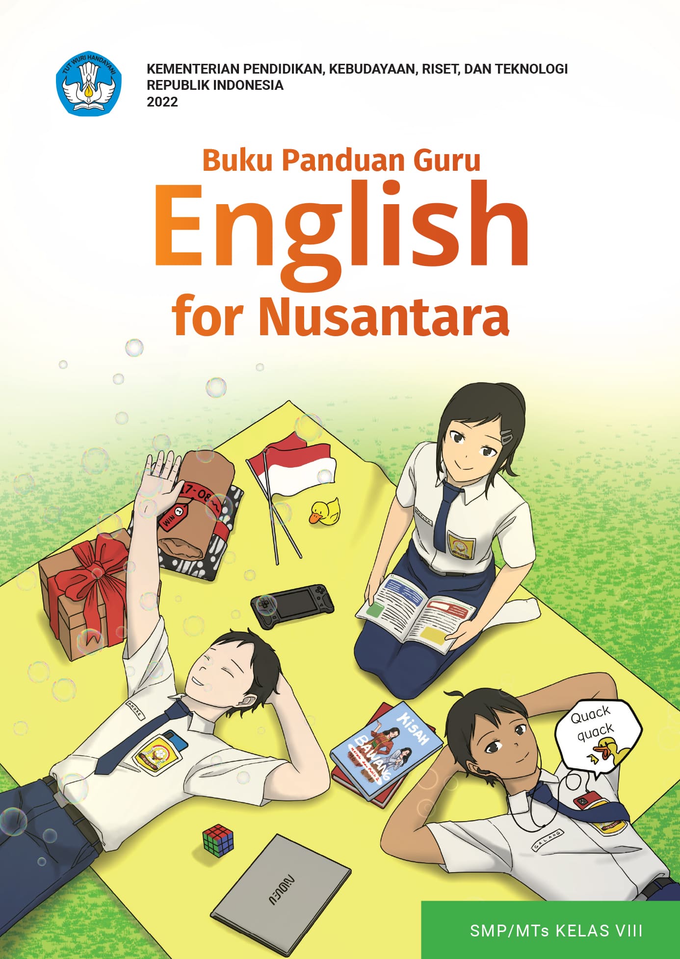 Buku Kurikulum Merdekabuku Panduan Guru English For Nusantara Untuk Smpmts Kelas Viii Zona 2 