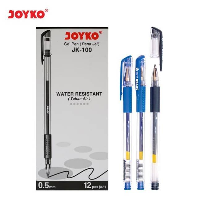 Ballpoint Gel Joyko JK100 (Pulpen) / Pack | SIPLah