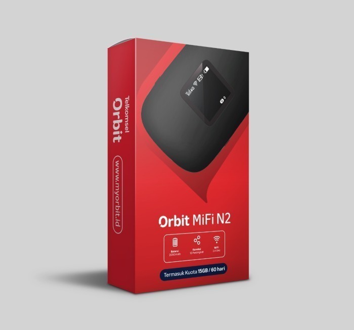 MODEM ORBIT MIFI SIPLah