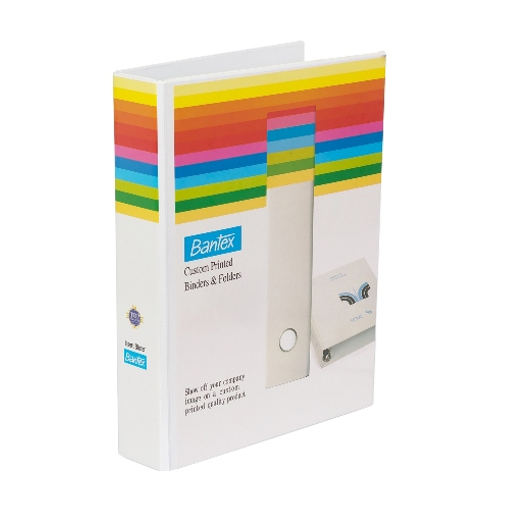 Binder Insert Bantex 2 Ring D. Kapasitas 40 mm. Ukuran Folio (21 cm x
