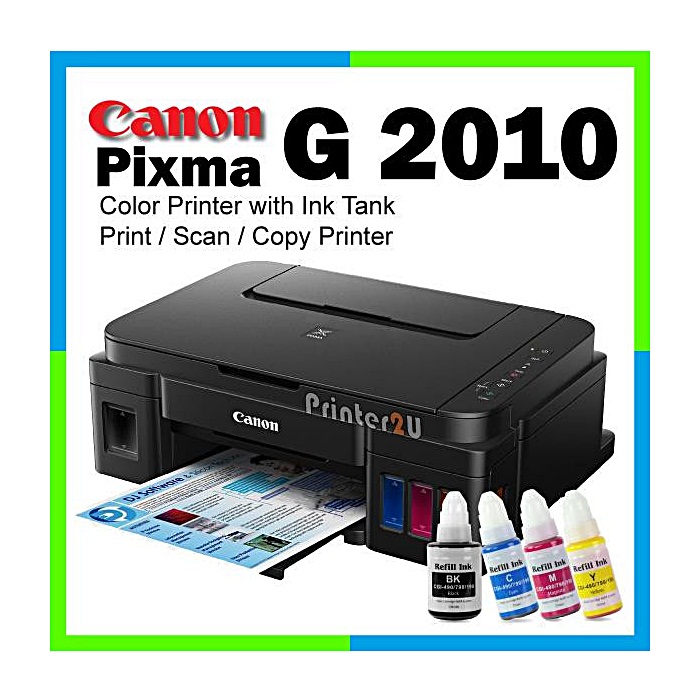 Canon Pixma G2010 Printer All In One Siplah 