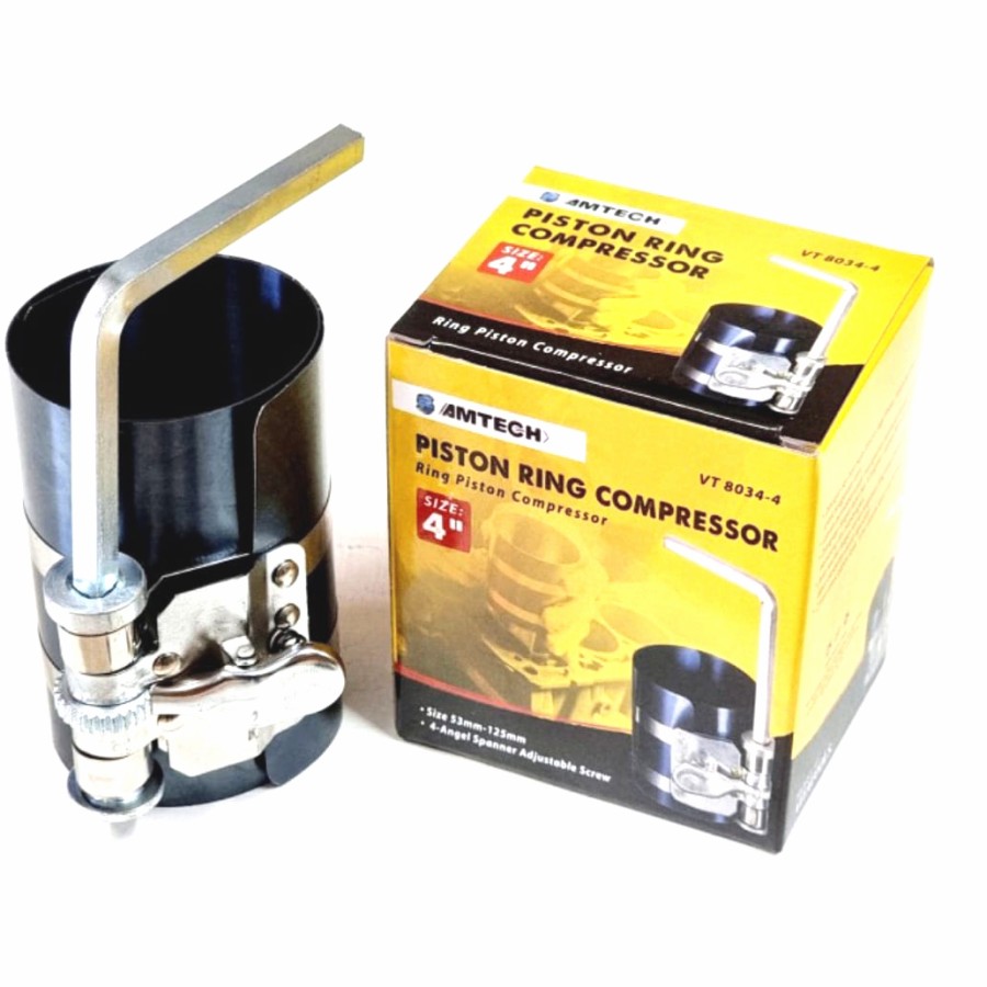 Piston Ring Compressor 4 inch SIPLah
