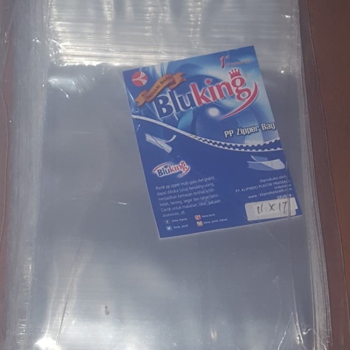 Plastik Bening Uk 14 Kg Siplah 4735