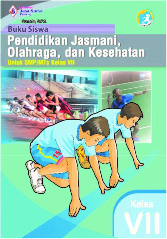 BUKU SISWA PENJASKES SMP MTS KELAS VII | SIPLah