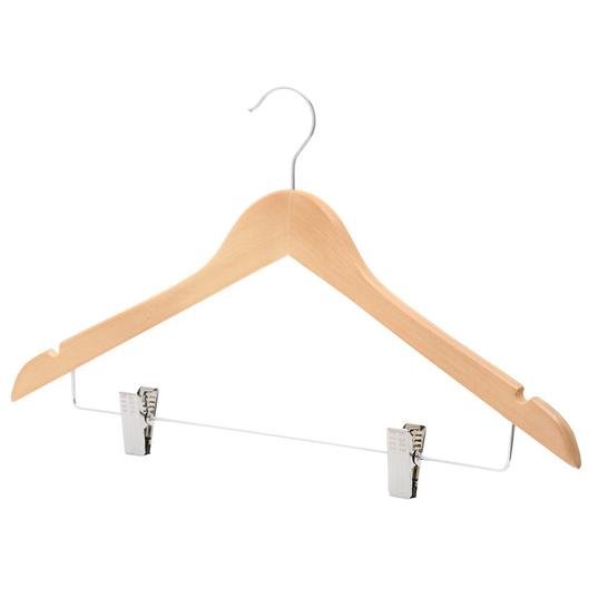 Hanger Kayu Jepit Celana Palang Eksklusif SIPLah