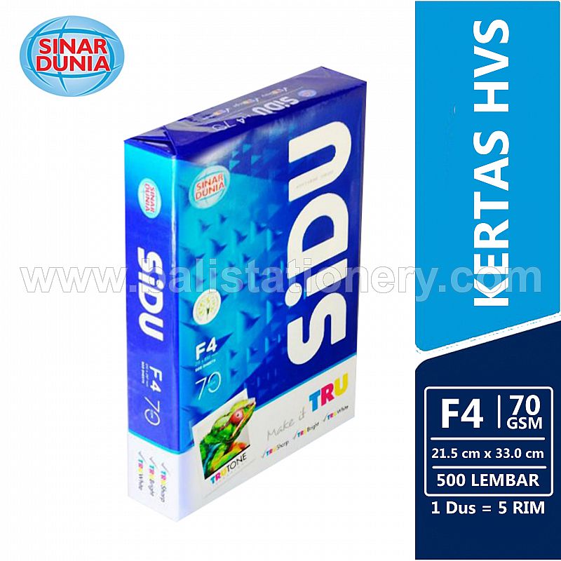 Kertas Hvs F4 70 Gram | SIPLah