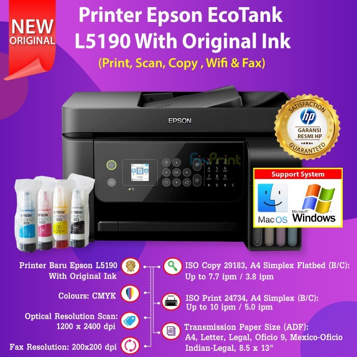 Printer EPSON L5190 SIPLah