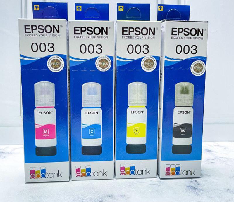 Tinta Epson 003 Original 1 Set Siplah 1228