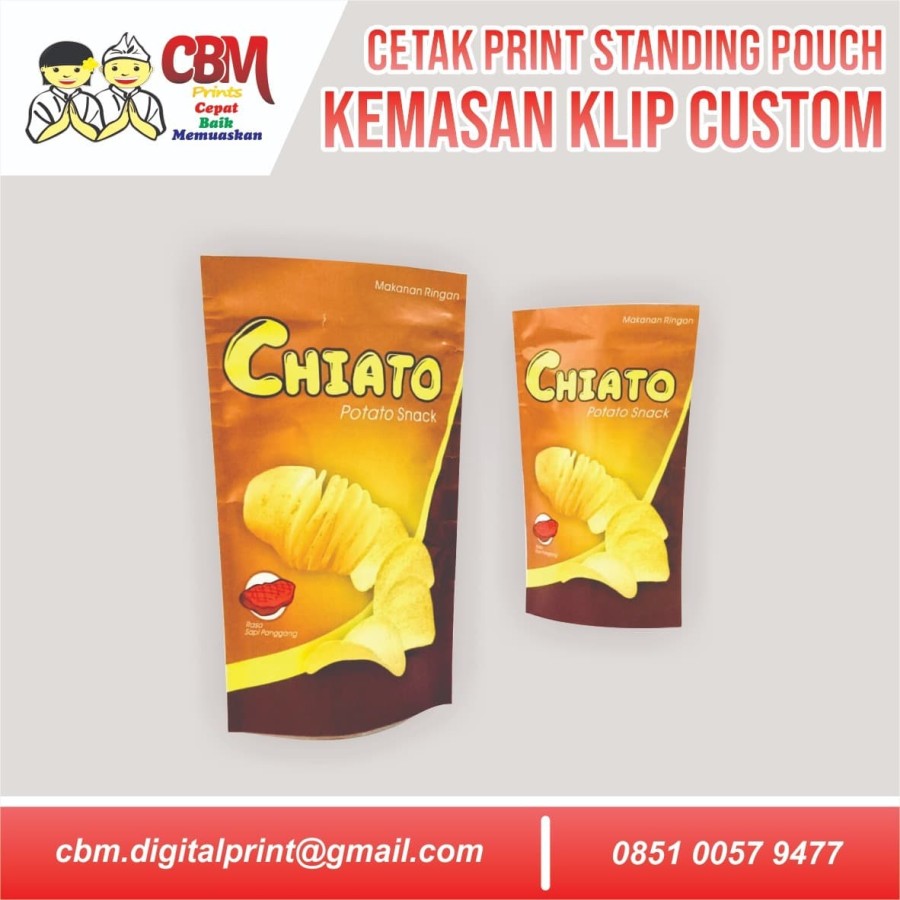 Cetak shop custom pouch