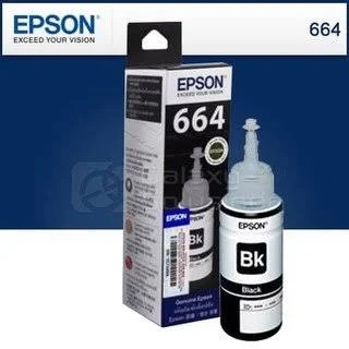 Tinta Refill Printer Epson 664 Black 