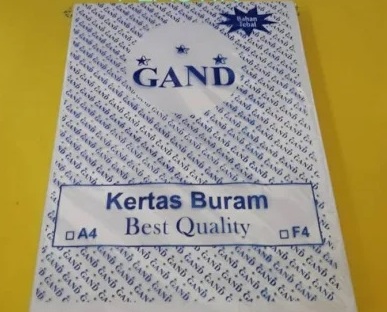 Kertas Buram A4 | SIPLah