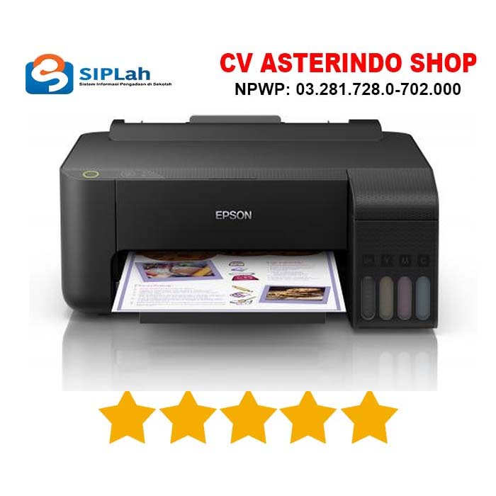 Printer Epson Ecotank L1110 Ink Tank Printer Garansi Resmi Siplah 9260