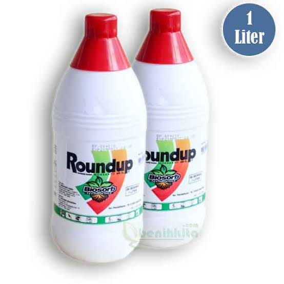 Roundup Racun Rumput 1 Liter Siplah