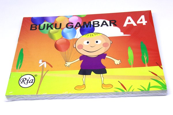 Buku Gambar A4 Siplah