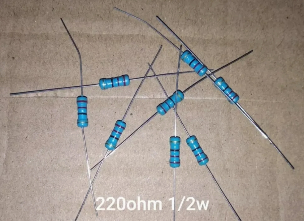 Resistor 220 Ohm | SIPLah