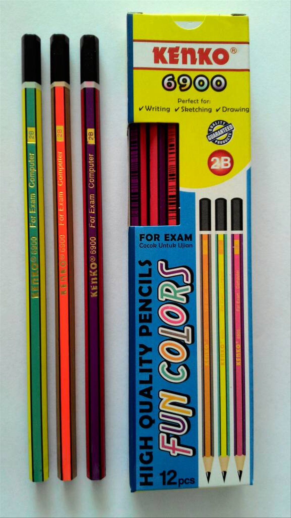 PENSIL KENKO 2B | SIPLah