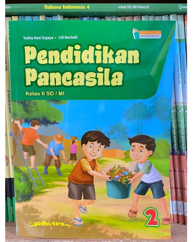 Pendidikan Pancasila Kls 2 SD/MI Kurmer | SIPLah