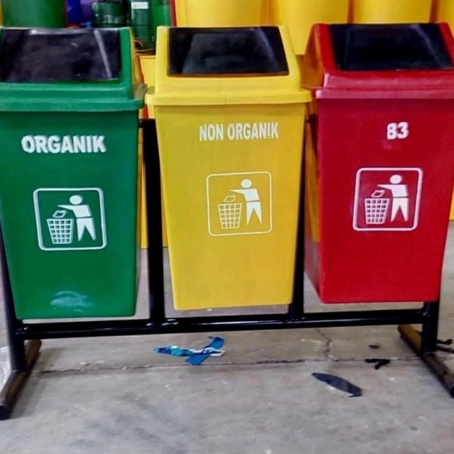 TONG SAMPAH 3IN 1 SIPLah